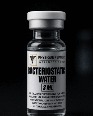 Bacteriostatic Water 3mL