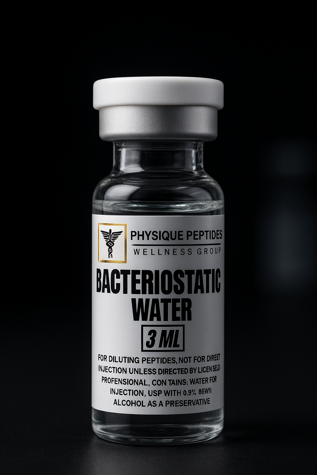 Bacteriostatic Water 3mL