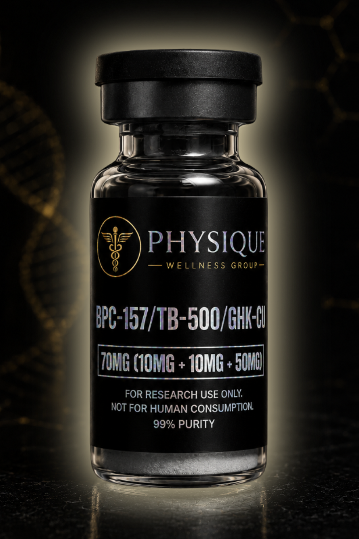BPC-157/TB-500/GHK-Cu (70mg blend)