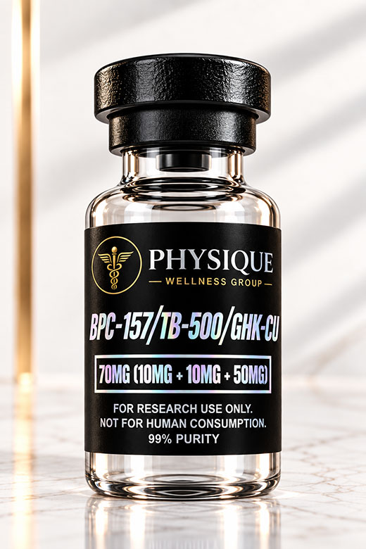 BPC-157 / TB-500 / GHK-Cu 70mg Blend