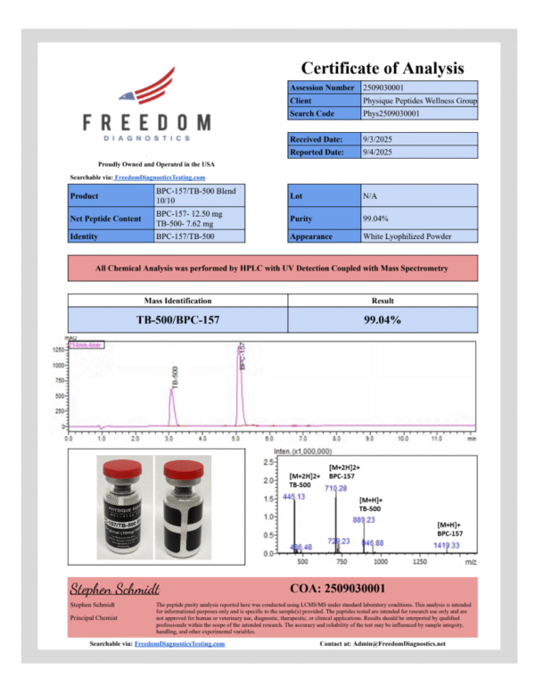 BPC-157/TB-500 Blend - Image 2