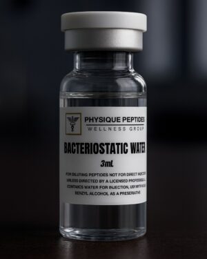 Bacteriostatic Water 3mL