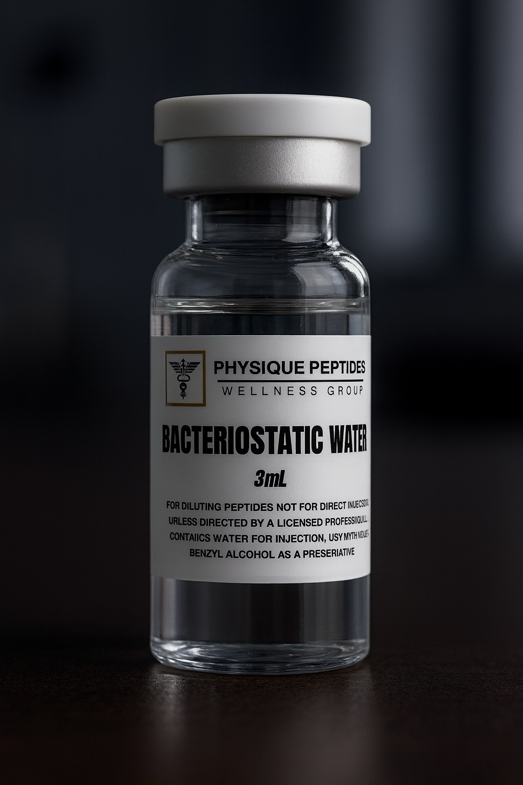 Bacteriostatic Water 3mL