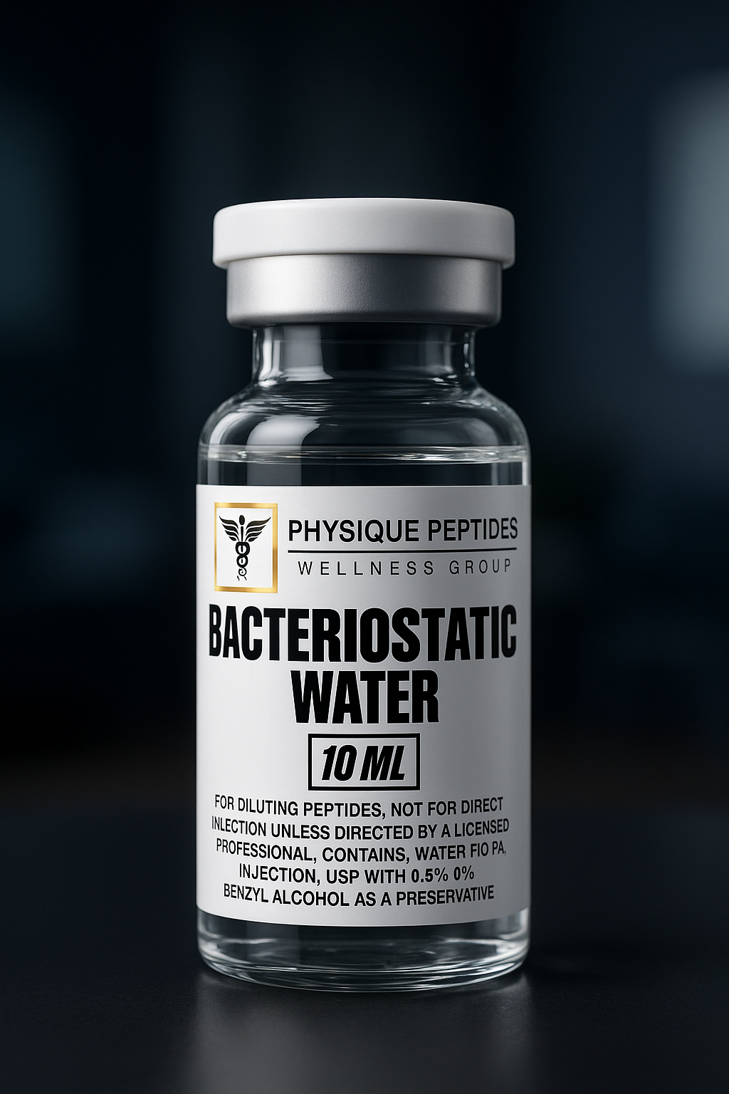 Bacteriostatic Water 10mL