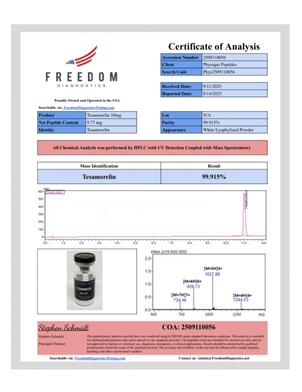 Tesamorelin - Image 2