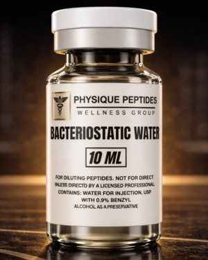Bacteriostatic Water 10mL