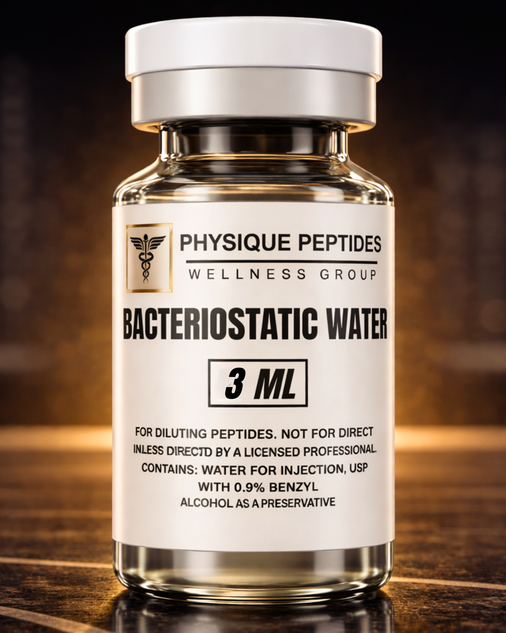 Bacteriostatic Water 3mL