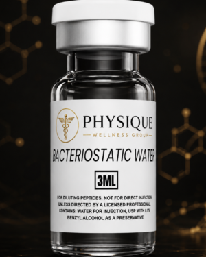 Bacteriostatic Water (3mL)
