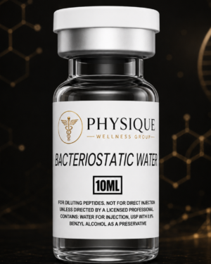 Bacteriostatic Water (10mL)